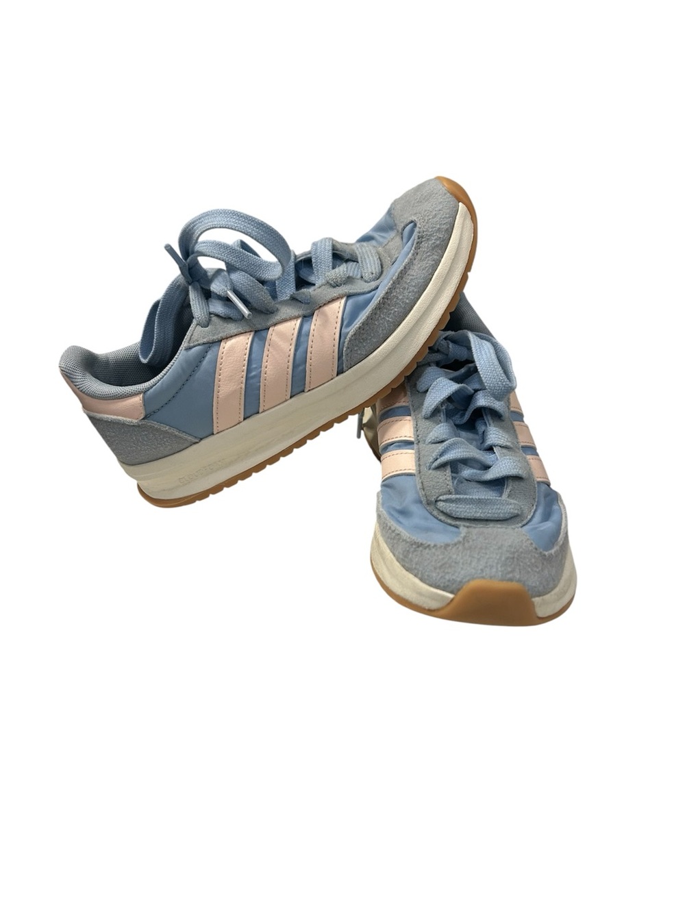 Adidas Kids Sneakers – Size 4 – Blue Retro Style